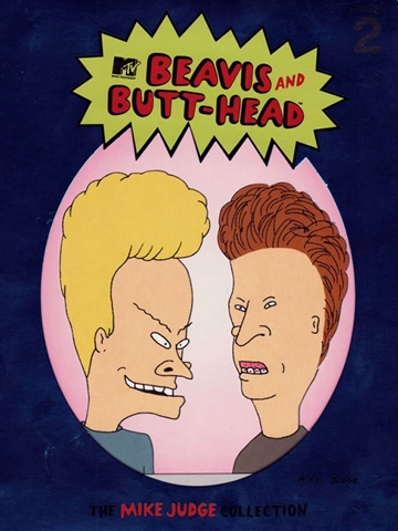 BUTTHEAD SUNGLASS「CD-R + DVD-R 4枚セット」 Beavis and Butt-Head - The Complete Collection (15) 12 Disc